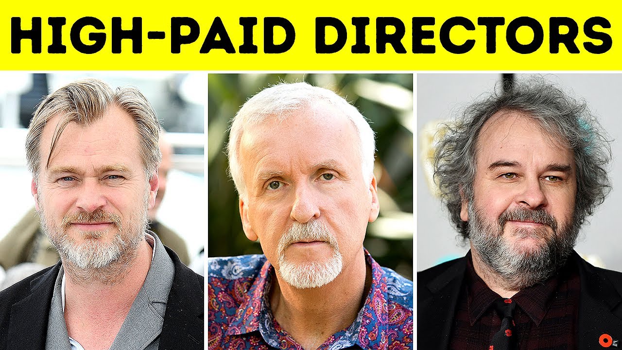 Top 10 Highest Paid Directors In Hollywood 2021 - INFINITE FACTS