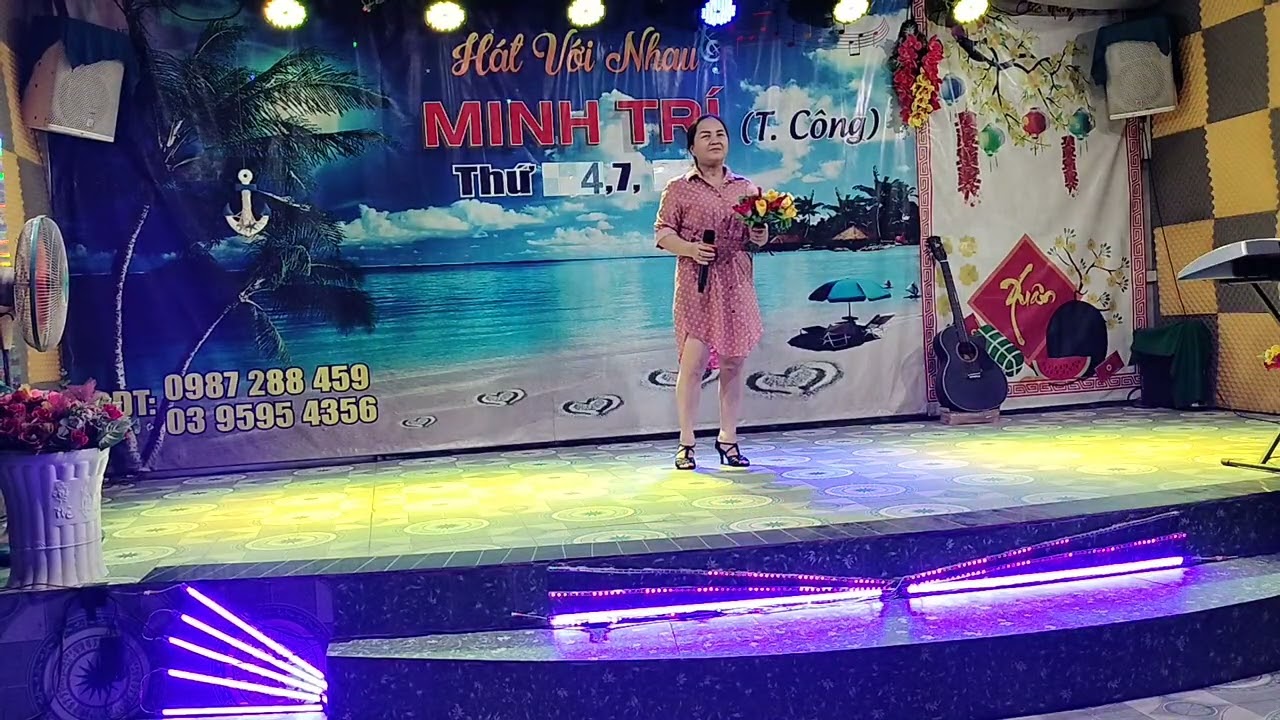 🎶Tình lỡ🎙CHỊ THUÝ clb🎸HVN Minh Trí, Ngã Tư, Cái Bè 📆04/02/2026