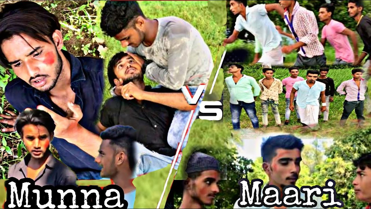 Maari vs munna comedy video Mohammad pur kashi ke video tp01 new video