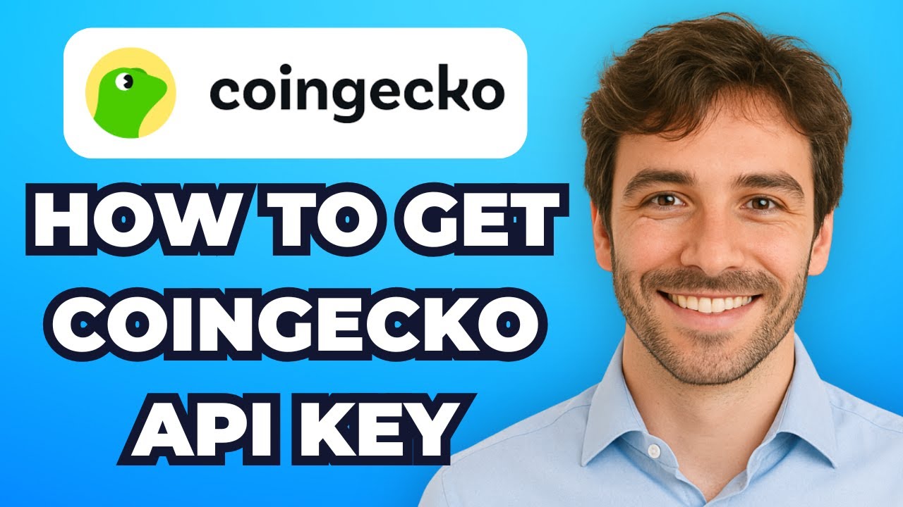 Как получить API-ключ Coingecko (быстрый и безопасный способ)