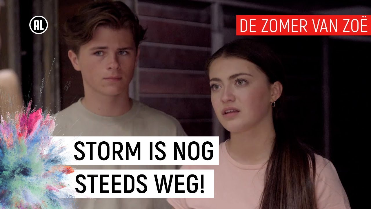 ’JE BENT TOCH NOG WEL STEEDS M’N VRIENDINNETJE?’ | De zomer van Zoë | Seizoen 3 #5 | NPO Zapp