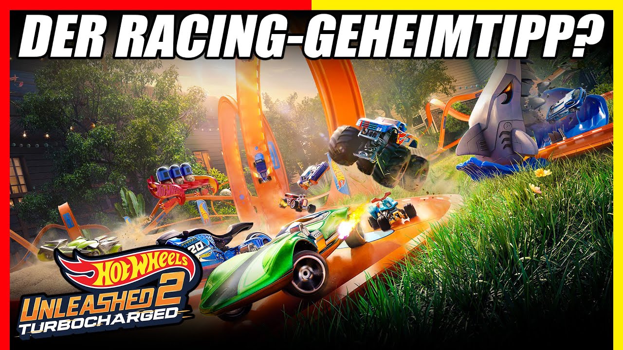 Wie GUT ist Hot Wheels Unleashed 2: Turbocharged?