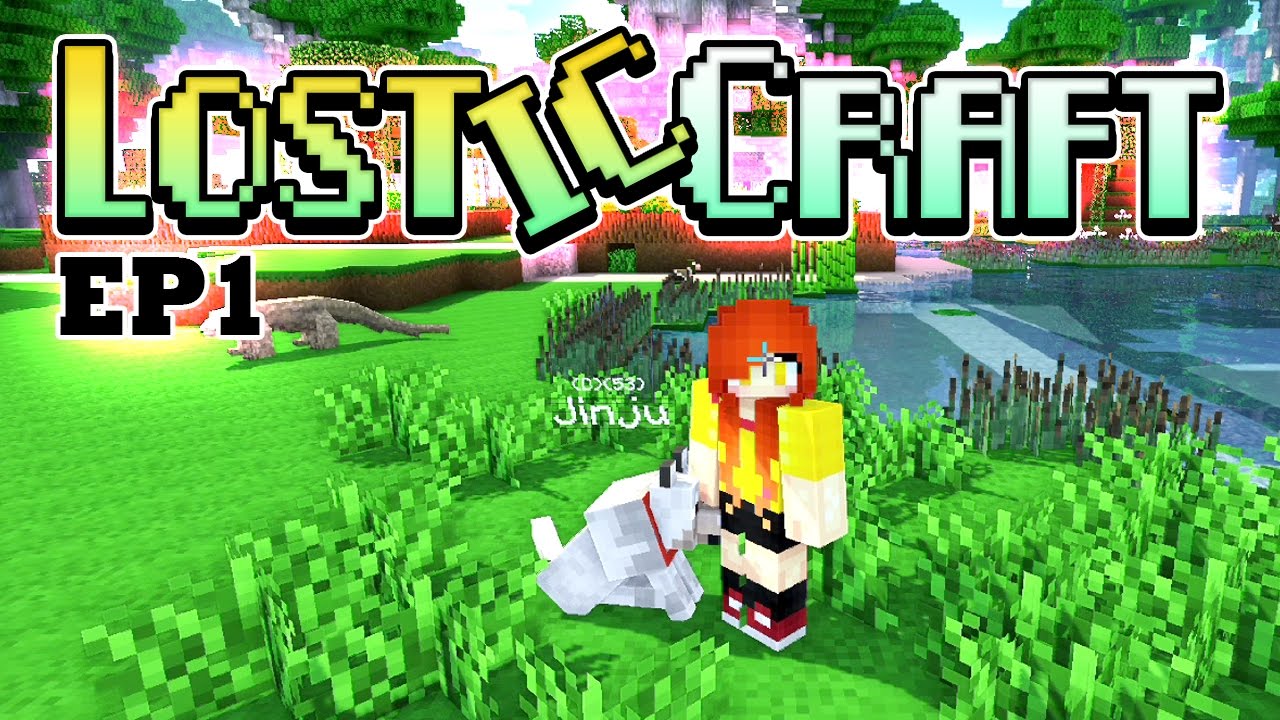 Not a Bad Start - Lostic Craft EP.1 - Modded Minecraft Survival