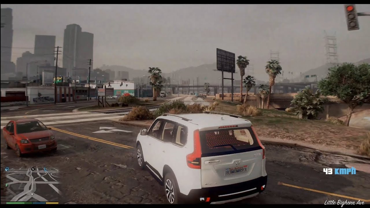 Scorpio N 4Explore | #gta5 | Gameplay 