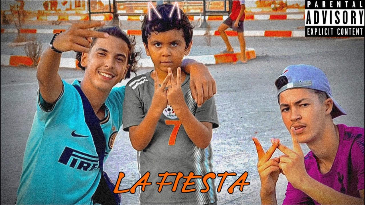 LA FIESTA [PALALA FT WILLIAM ] halim production /CB PROD 1080p #rap #boumerdes