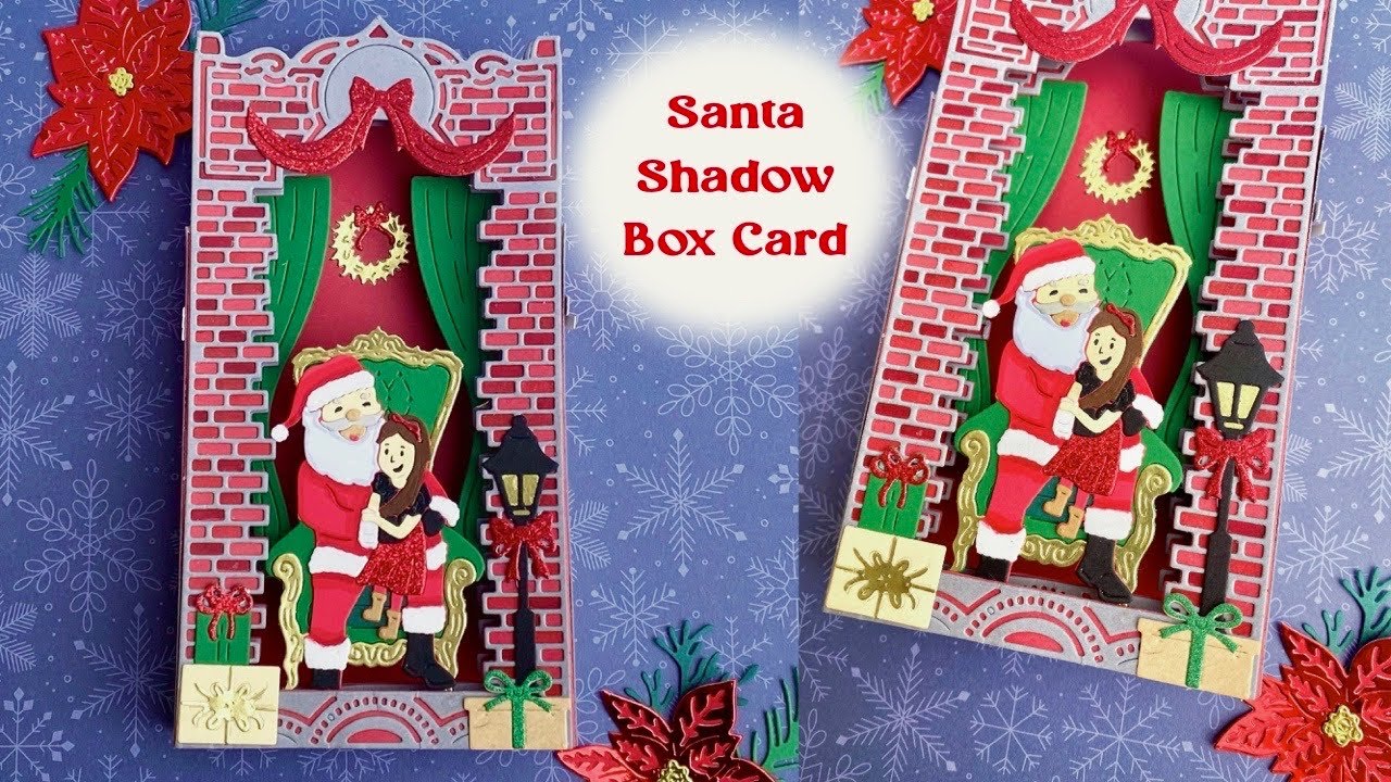 Christmas Tunnel Card Sneak Peak 2