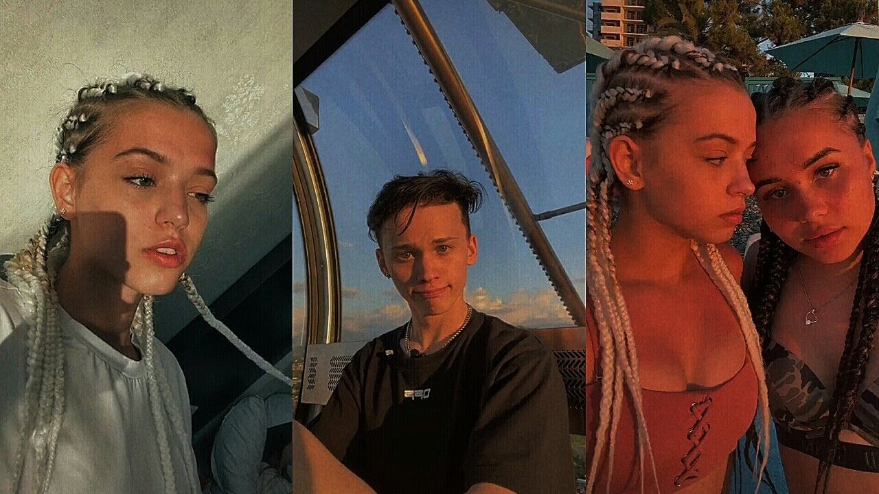 Даня Милохин и Юля Гаврилина в Тик Ток, danya_milokhin и gavrilinaa в Тик Ток 💖🌞