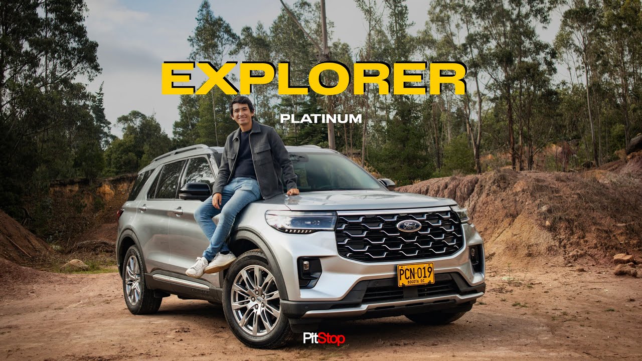 La REINA de su SEGMENTO y de TODAS las Camionetas | Ford Explorer Platinum 2025
