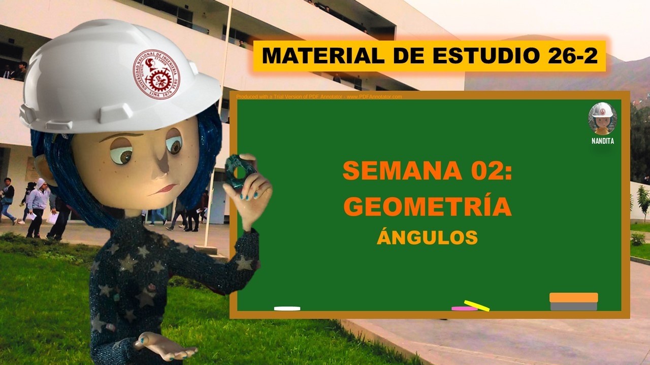 CEPRE 26-2 | GEOMETRÍA SEMANA 02: ÁNGULOS SOLUCIONARIO