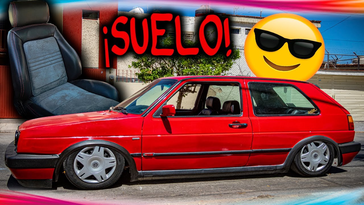 Bajando/Achaparrando el GTI MK2 ***Nuevos asientos*** | Jorginho Ruiz