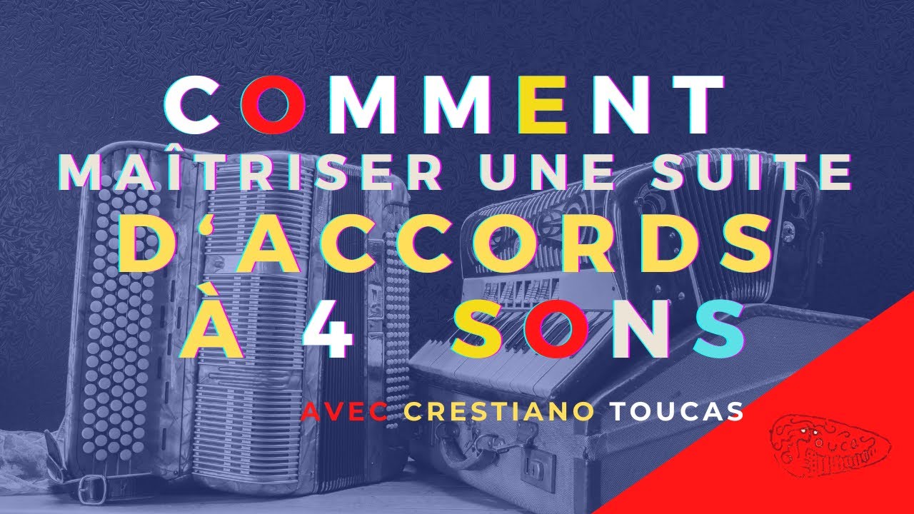 Comment maîtriser une suite d'accords à 4 sons