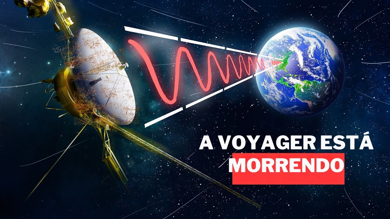 O Fim da Miss&atilde;o Voyager: Quando Vamos PERDER o Contato