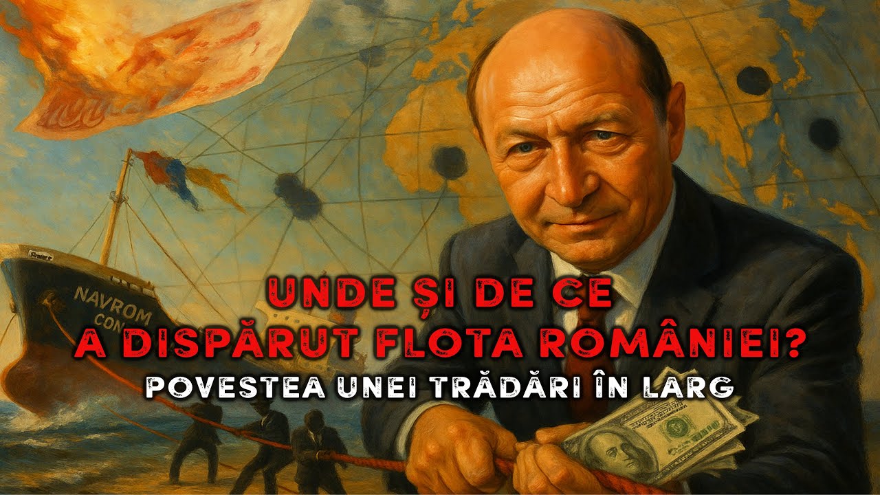Unde și De Ce a Dispărut Flota României? Povestea unei Trădări în Larg🔥 Mistere ale Istoriei