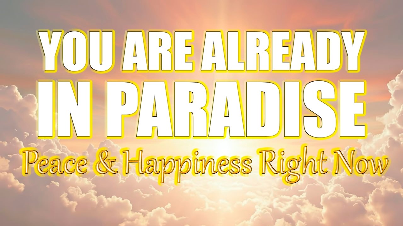 You're Home in Paradise 💫 30 Days to Bliss