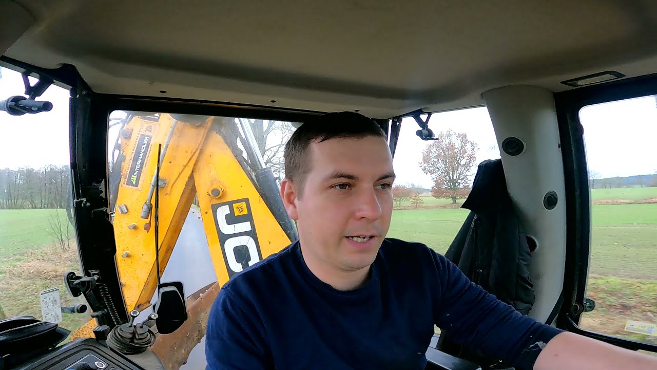 Sprzedaż Horsch Pronto 3DC. Naprawa drogi JCB4CX, załadunek ziemniaków JCB 535 95.