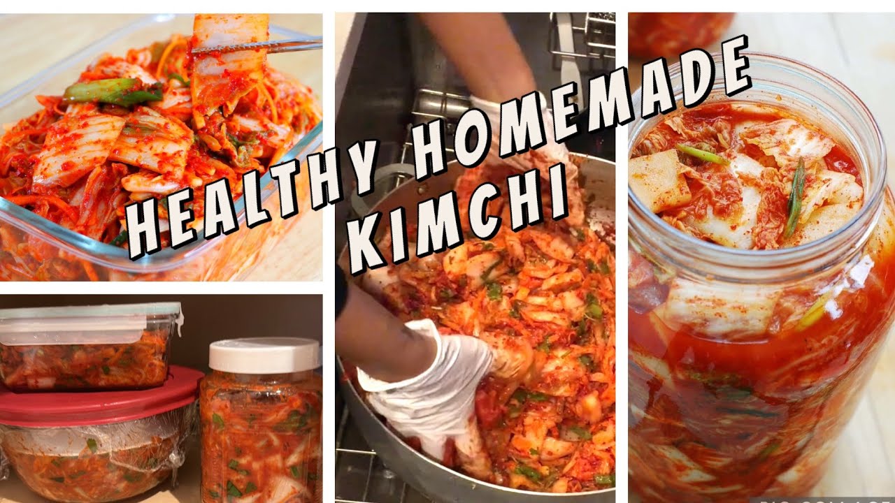 🥬 Homemade Kimchi Recipe | Easy, Authentic & Full of Flavor