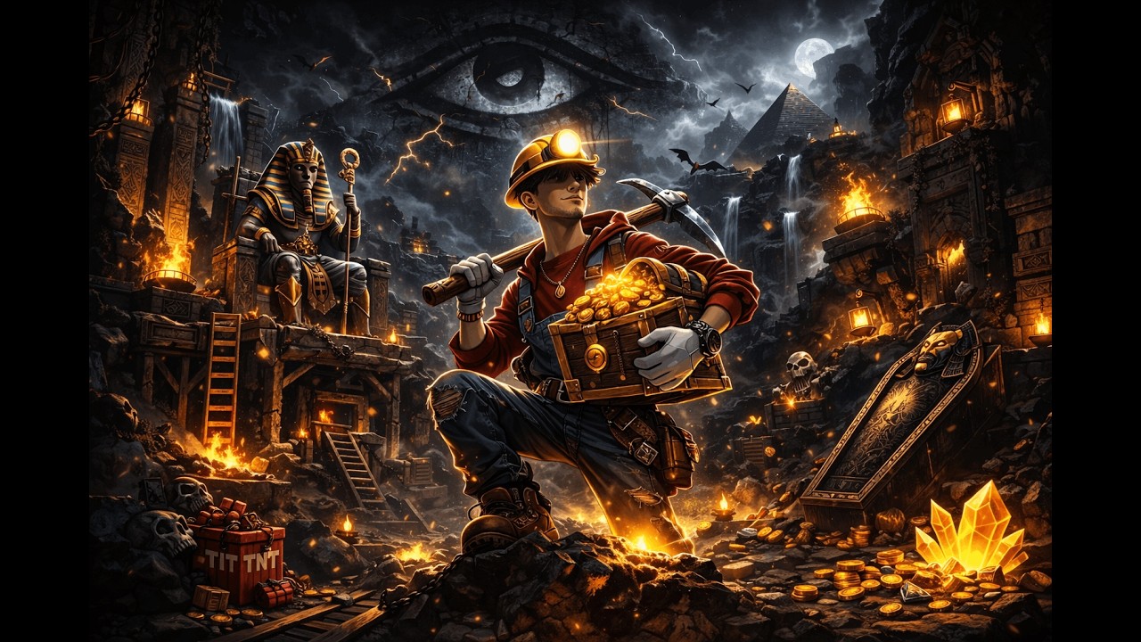 BÜYÜK HAZİNENİN ARDINDAKİ KORKUNÇ SIR KEEP DİGGİNG GAMEPLAY