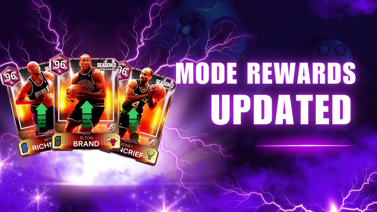 2K DID THE RIGHT THING AND ACCTUALLY UPDATED THE SEASON 2 REWARD CARDS!!! NBA 2k26 MYTEAM # 24