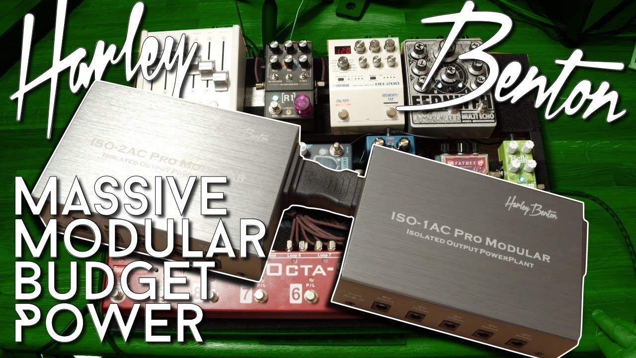 Where's the catch? Harley Benton Modular Power Supply
