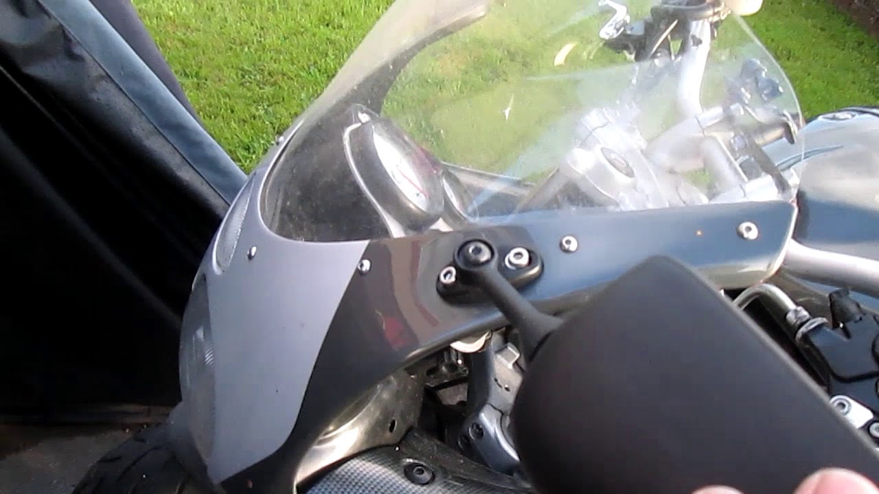 Triumph Daytona T595 Handlebar Conversion