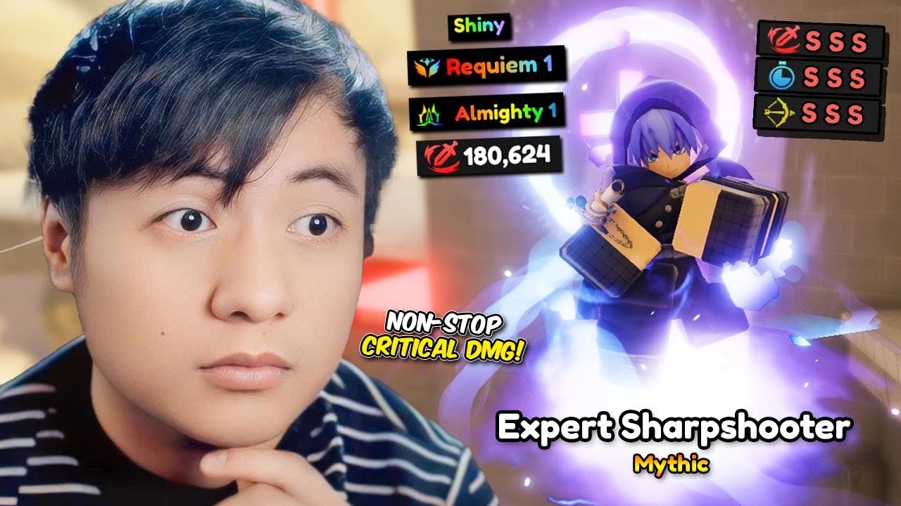 ALMIGHTY & REQUIEM EXPERT SHARPSHOOTER (2000% CRITICAL DAMAGE) - Anime Defenders #61