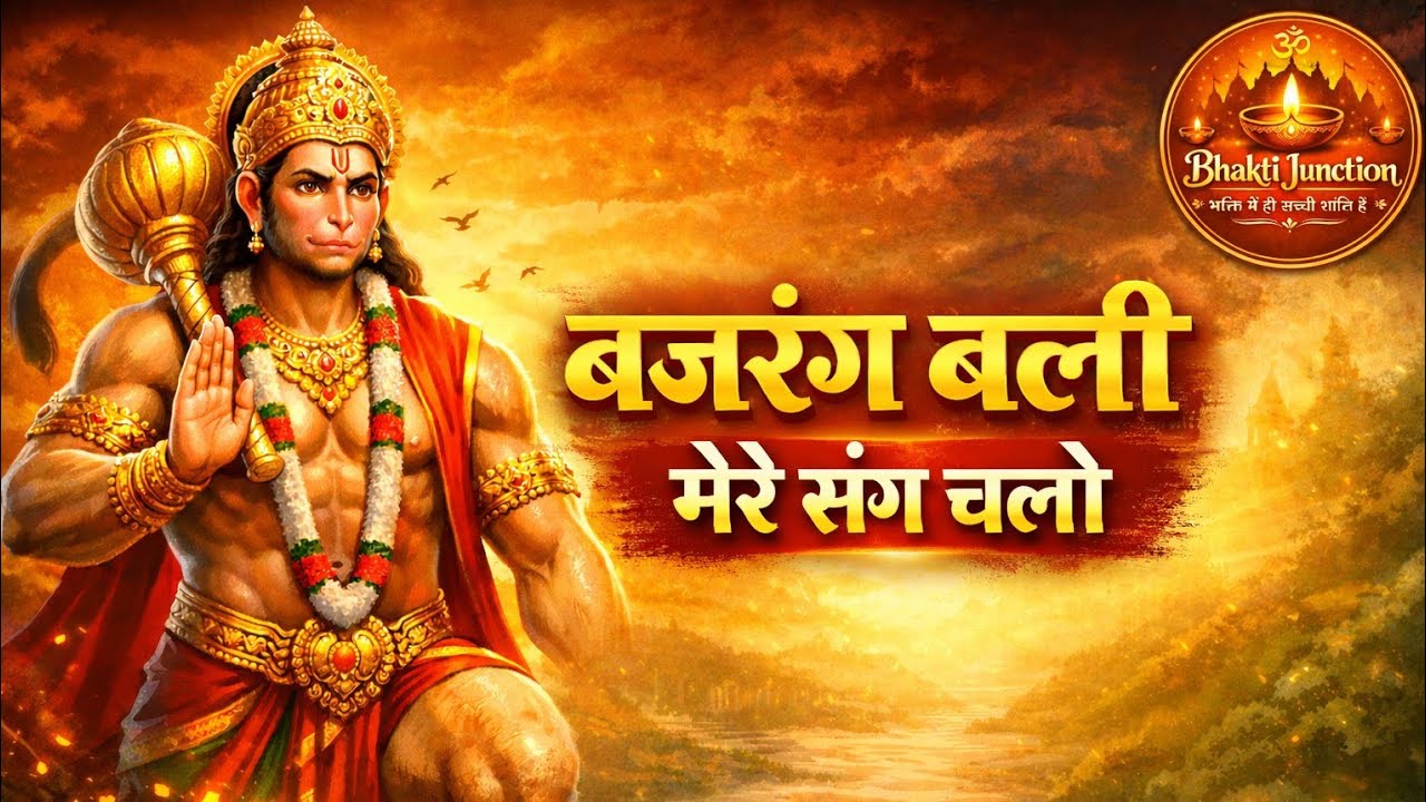 बजरंग बली मेरे संग चलो  | Sankat Mochan Hanuman Bhakti Song 2026 |Hanuman Bhakti Song | Bhakti Song