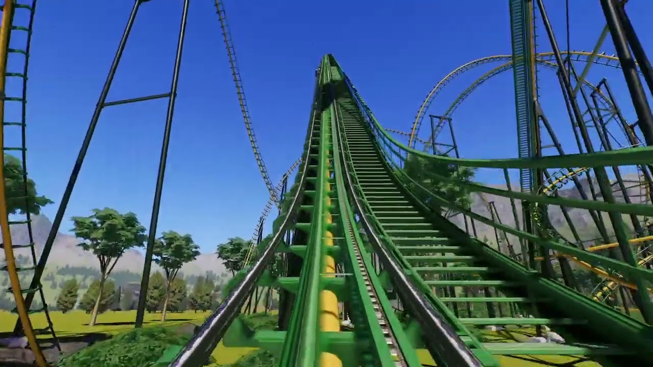 Planet Coaster | KING COBRA 