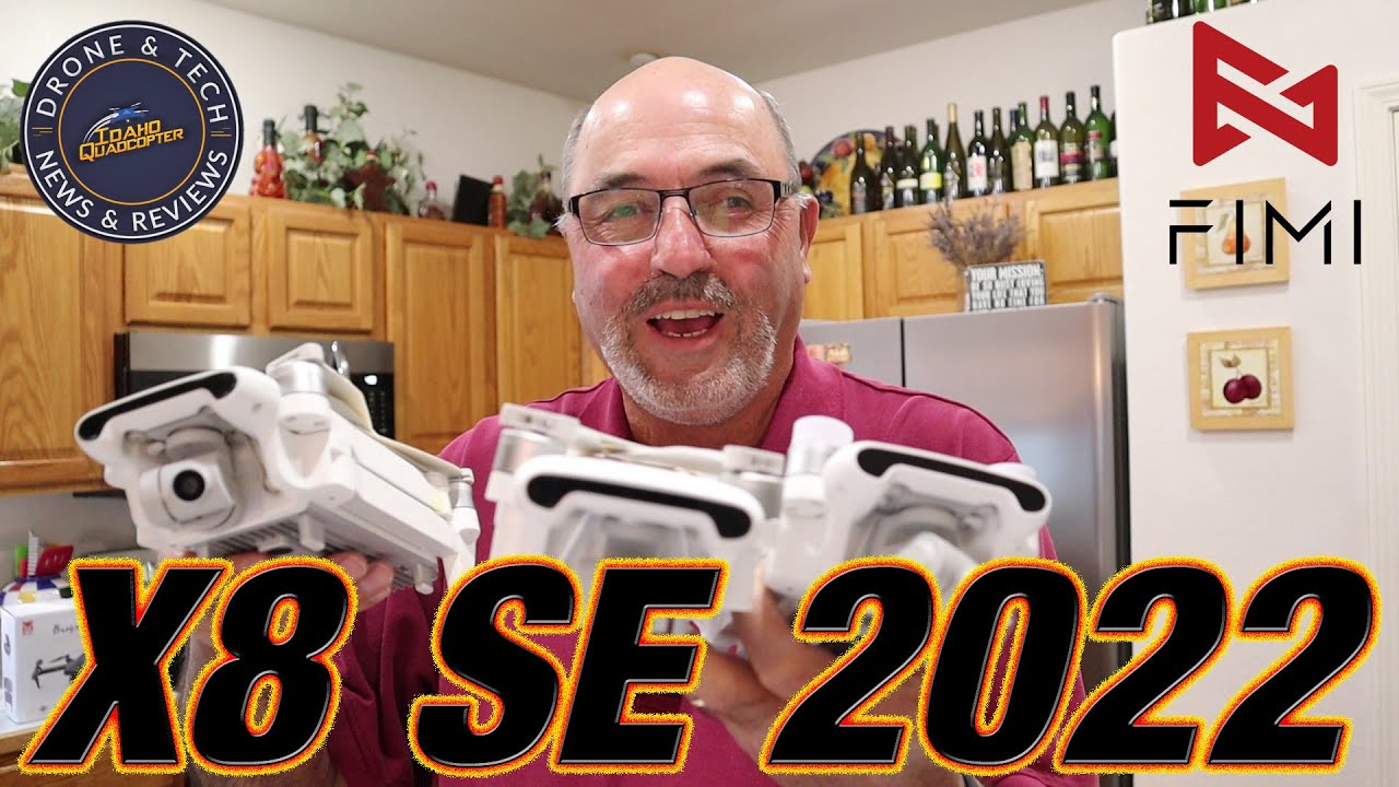 Fimi X8 SE 2022 compared with the 2018 and 2020 Versions