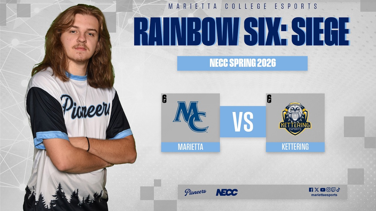 Rainbow Six Spring 2026: Marietta College vs. Kettering University