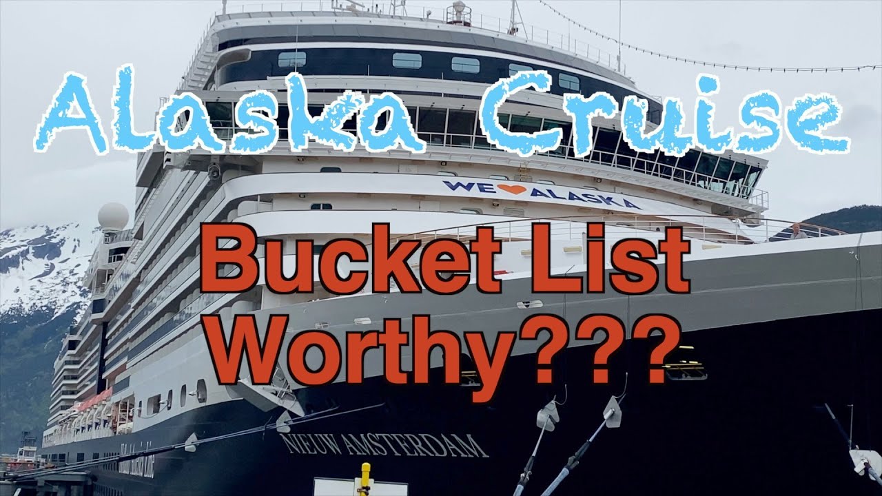 Bucket List Worthy? Alaska Cruise ~ Ep. 127