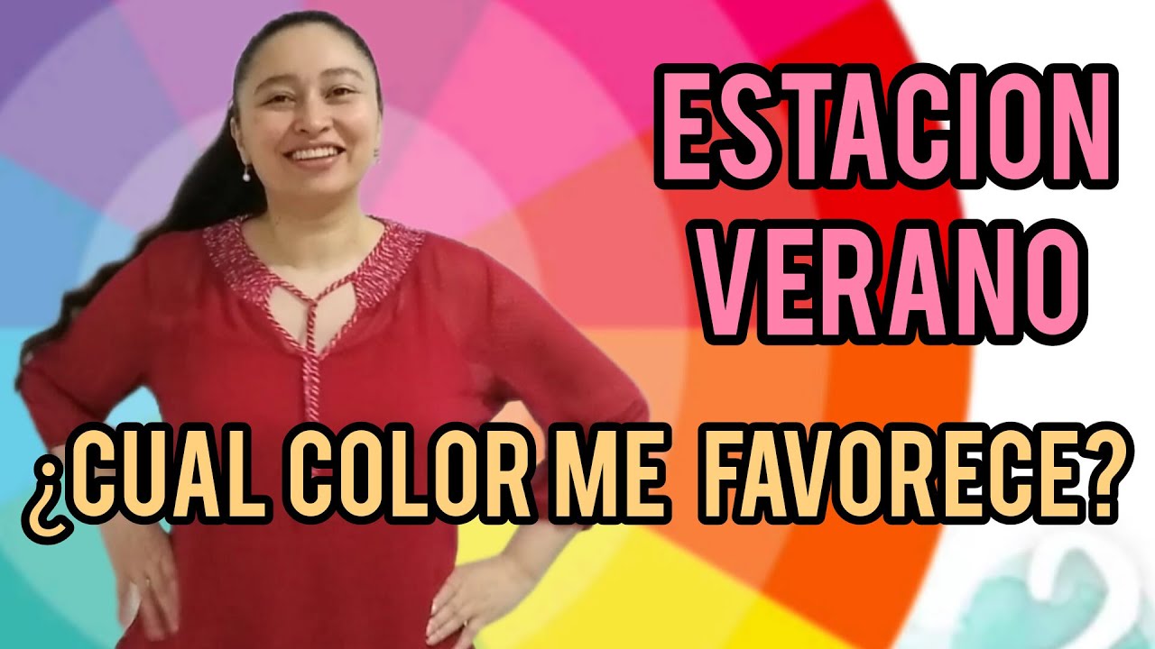 COLORIMETRIA ESTACION VERANO