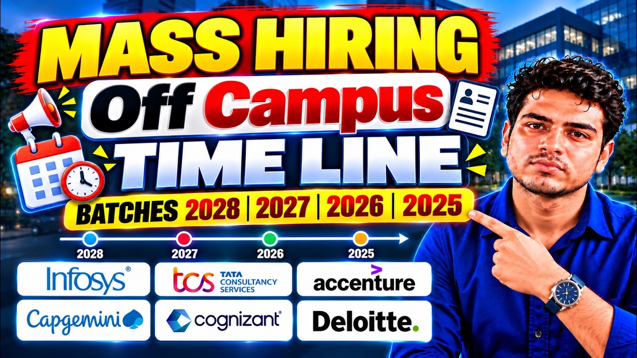 Latest off campus jobs 2026 | Latest offcampus Mass Hiring | Latest Hiring for freshers 2026 #hiring