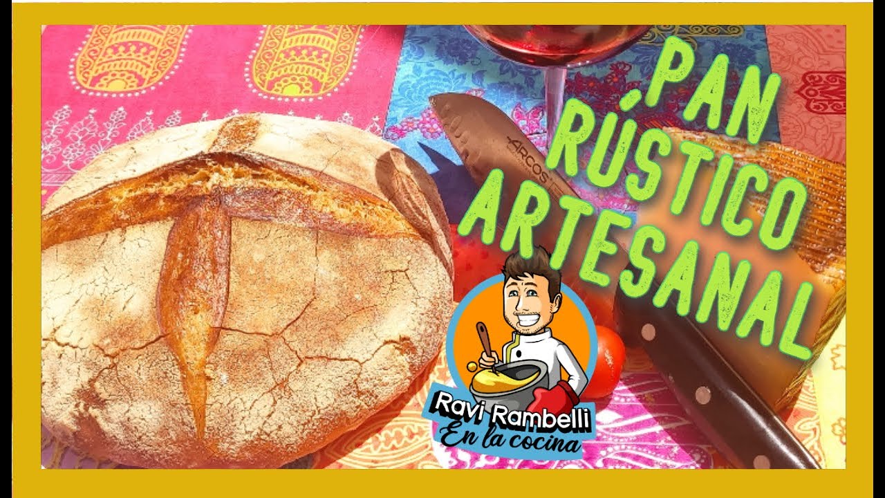 PAN R&Uacute;STICO ARTESANAL