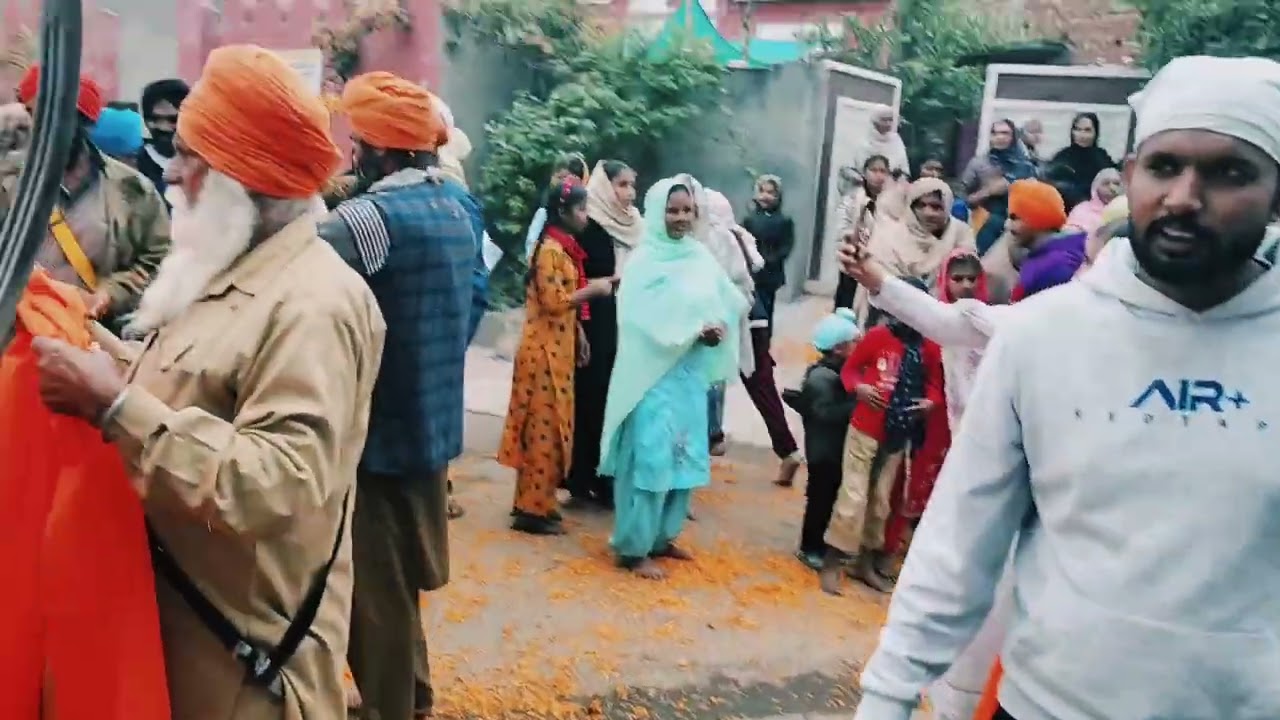 🙏ਗੁਰਦੁਆਰਾ ਨਾਨਕਸਰ ਸਾਹਿਬ ਕਾਦਰਾਬਾਦ ...‌ ਨਗਰ ਕੀਰਤਨ ਸਾਹਿਬ 2023 #nagarkirtan #babananak #waheguru #wmk 