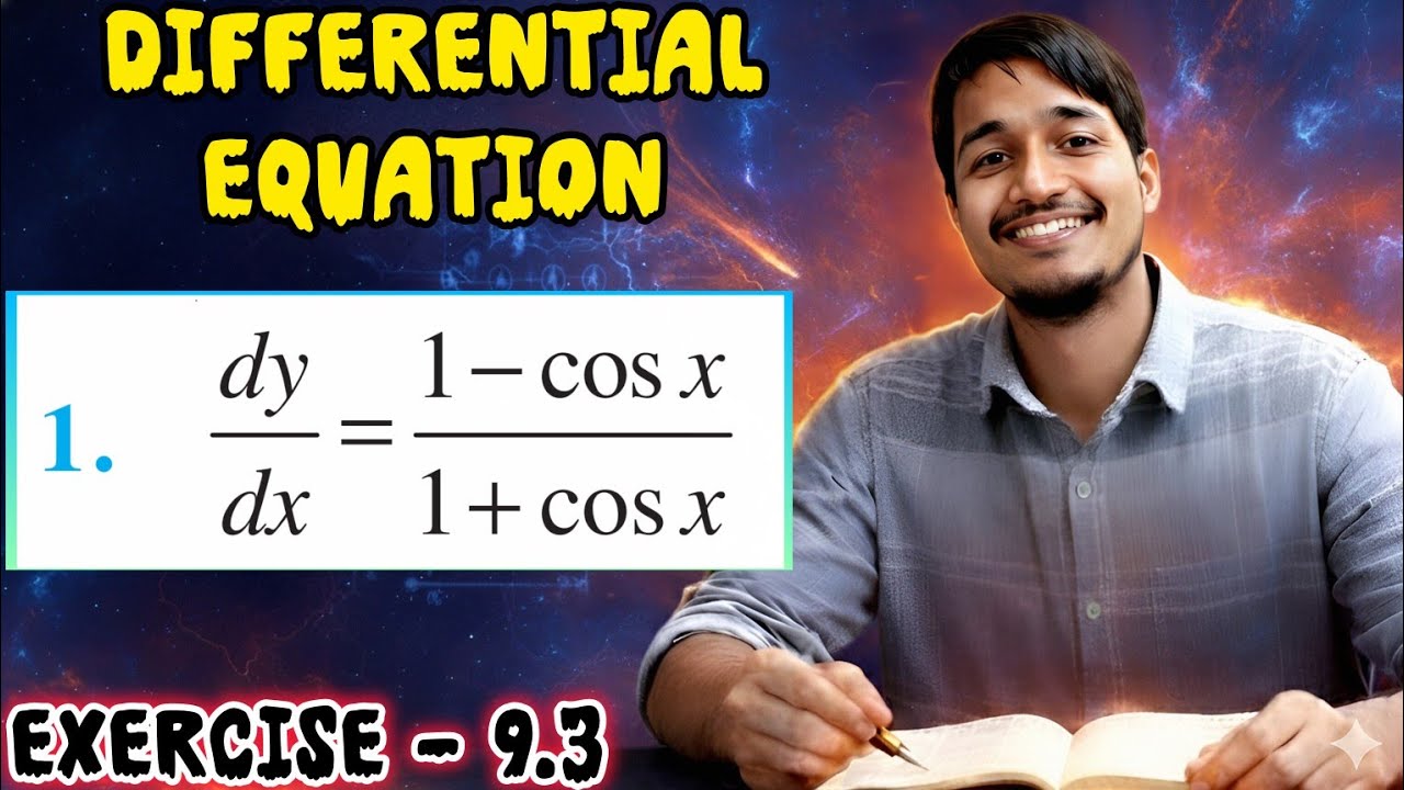 Ex 9.3 class 12 maths q1 | Ex 9.3 q1 class 12 | Question 1 exercise 9.3 Class 12