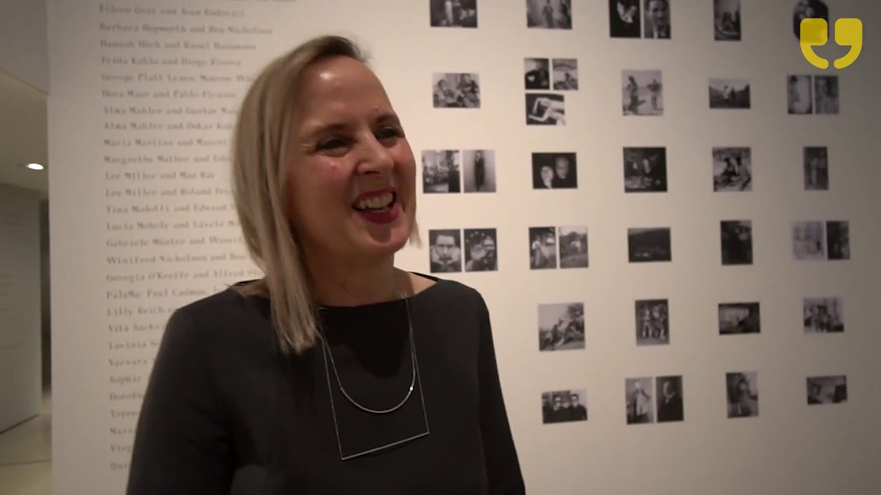 Jane Alison  | Modern Couples Exhibition at The Barbican Centre