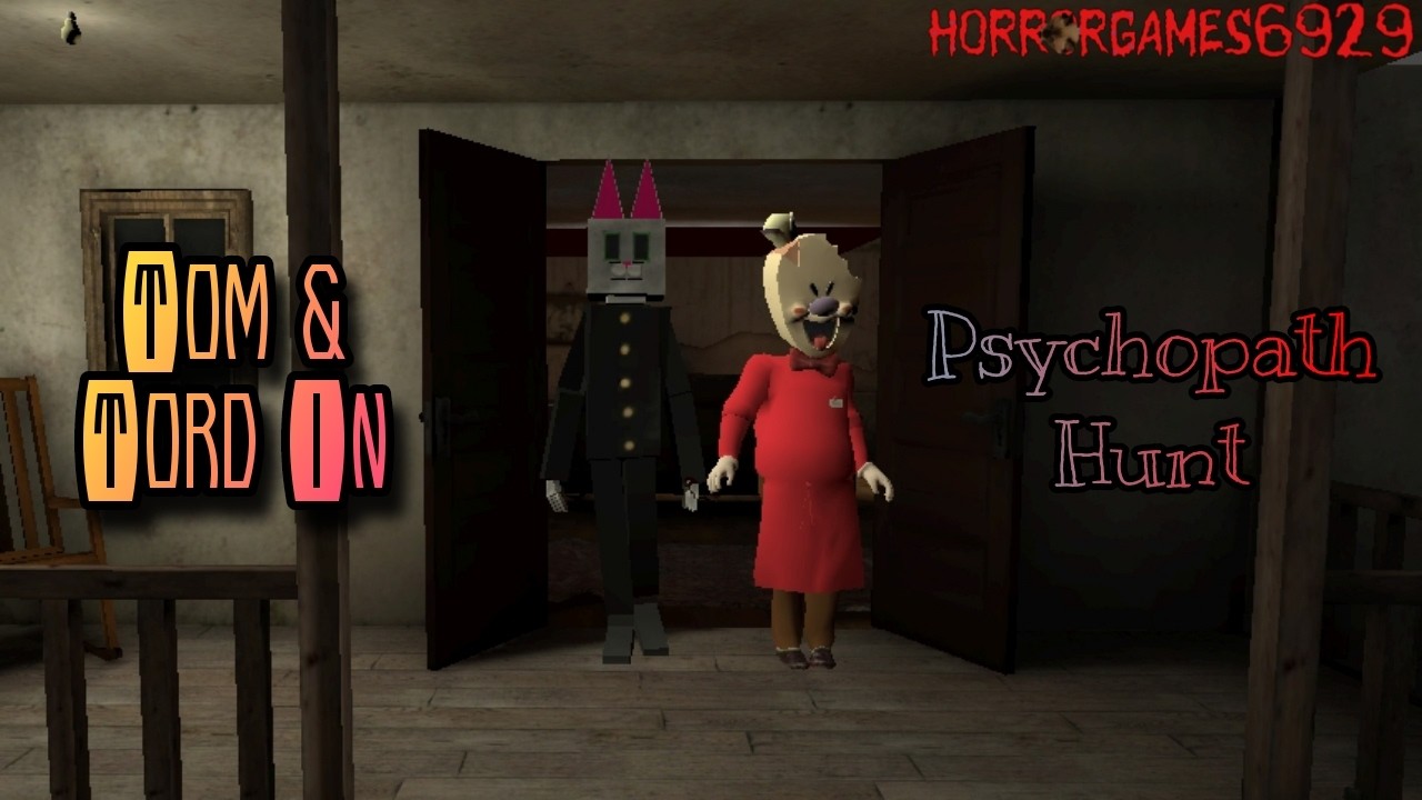 Tom & Tord Visitor In Psychopath Hunt Full Gameplay