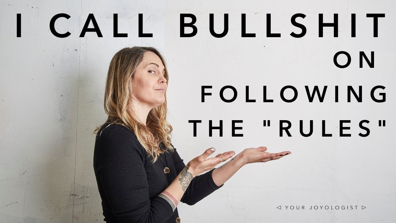 I call bullshit on following the 