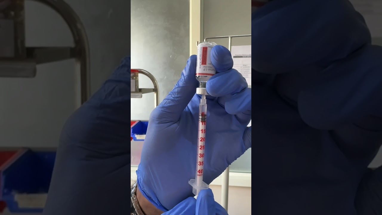 Learn to give an Intradermal injection in under 2 mins #mbbs #doctor #nursing #neetpg