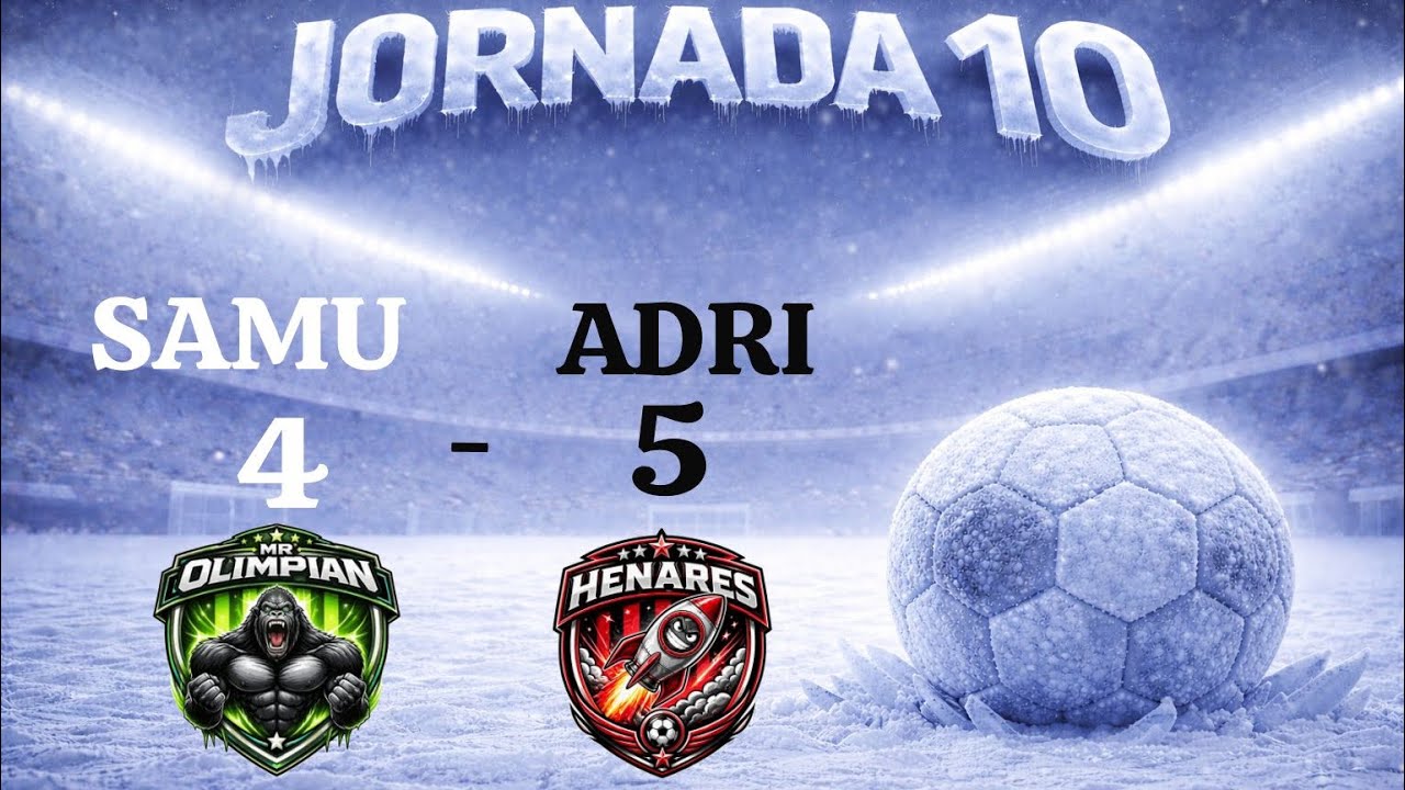 JORNADA 10⚽️ LA PAVA STADIUM 24/10/25 ⚪️SAMU 4-5 HENARES⚫️ Temporada 25/26 Futbol 7⚽️