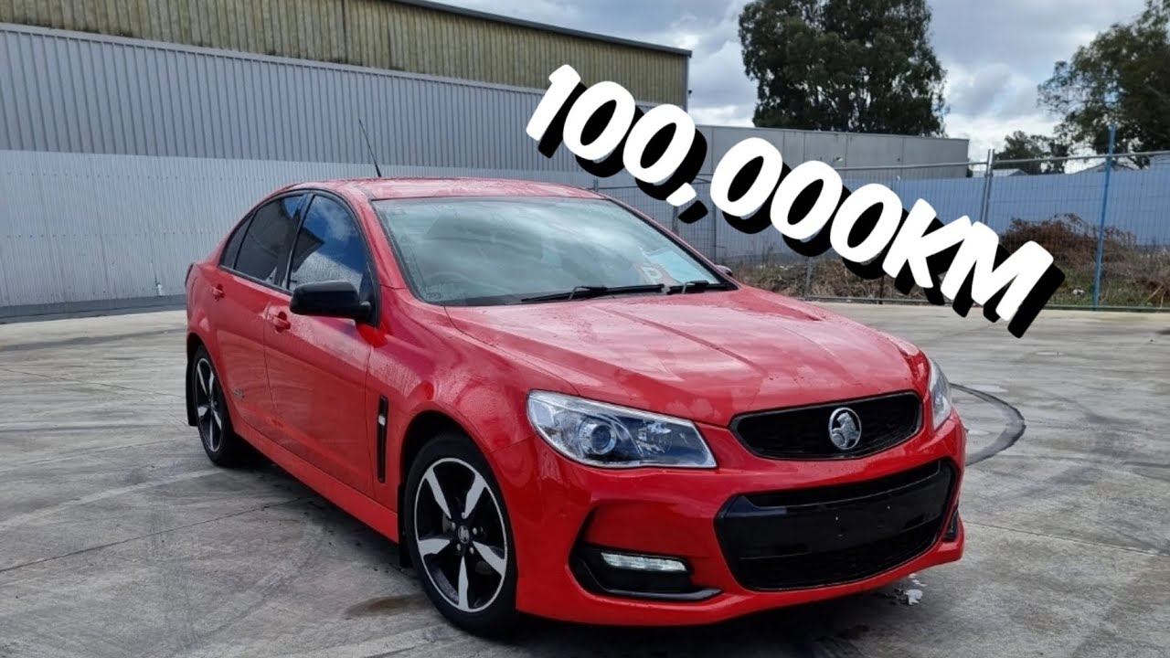 the VF commodore after 100,000 km still any good?