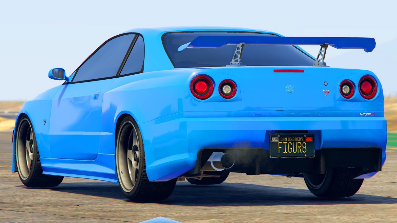I can’t believe this isn’t in GTA Online yet…