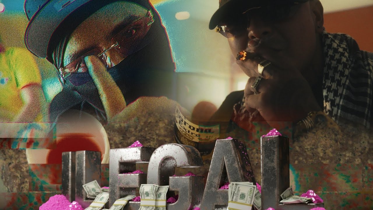 CN444 X NEW JERSON - ILEGAL (VIDEO OFICIAL)