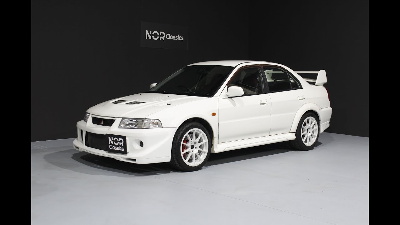 Mitsubishi Lancer Evo 6 Tommi Makinen Edition | Presentation | Test drive
