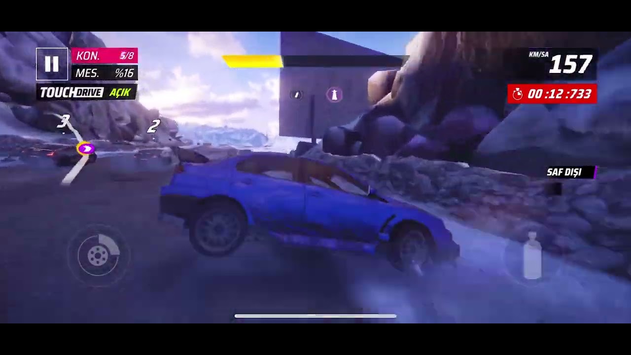 Asphalt Legends oynuyorum Gün 1
