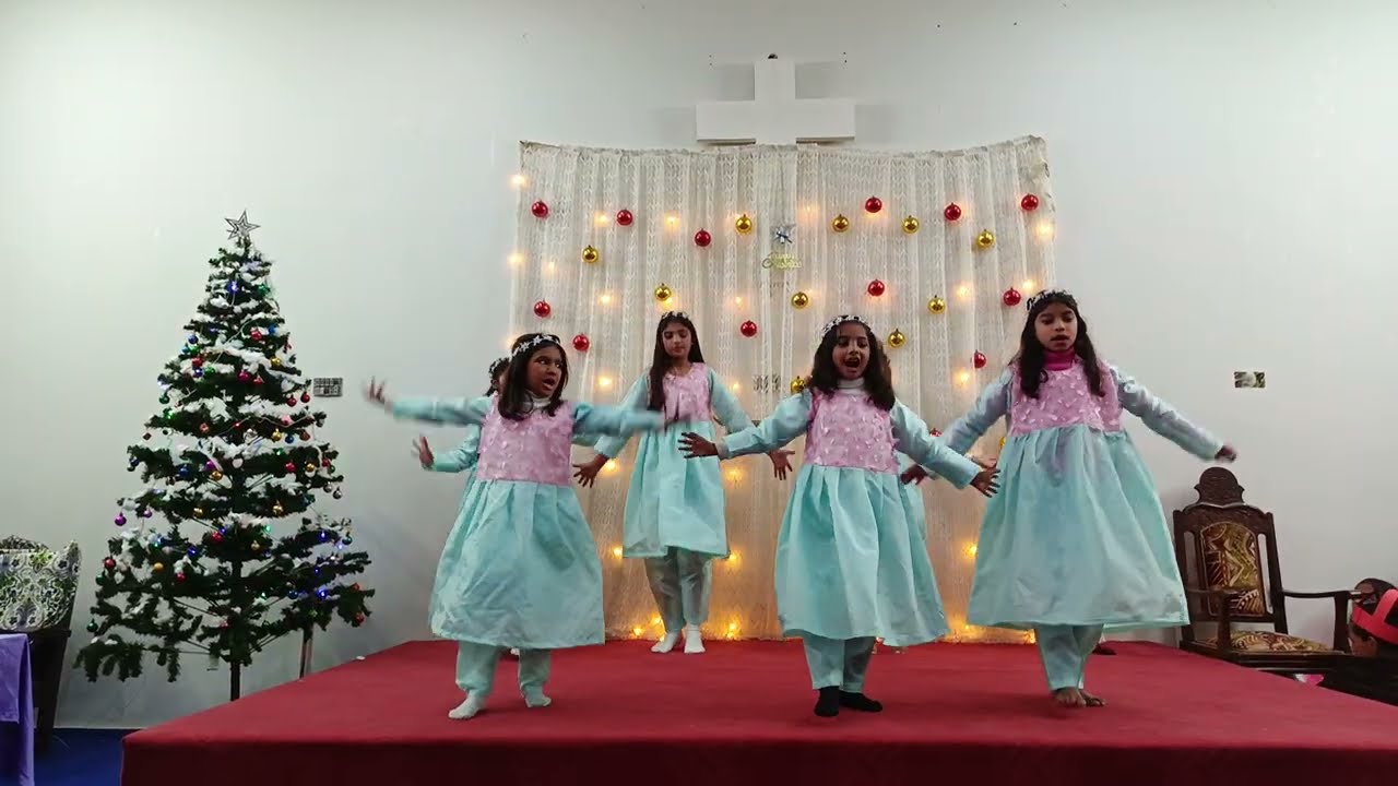 khar khar chladi ny tayari || New Christmas tablo