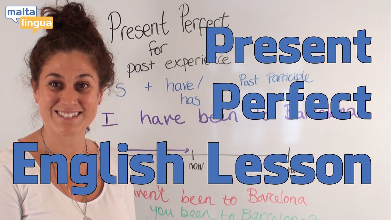 Present Perfect for Past Experience - English Grammar Lesson (Intermediate)