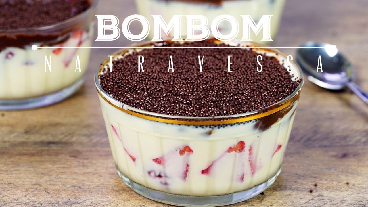 BOMBOM de MORANGO na TRAVESSA | Receita #212 Torrada Torrada
