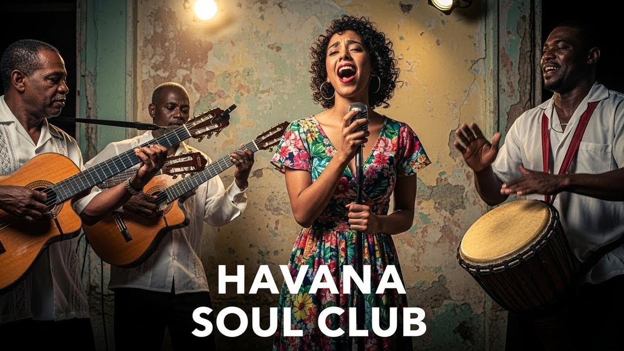 Son Cubano Playlist 🌉 Havana Retro Lounge – Cuban Jazz & Soul Grooves