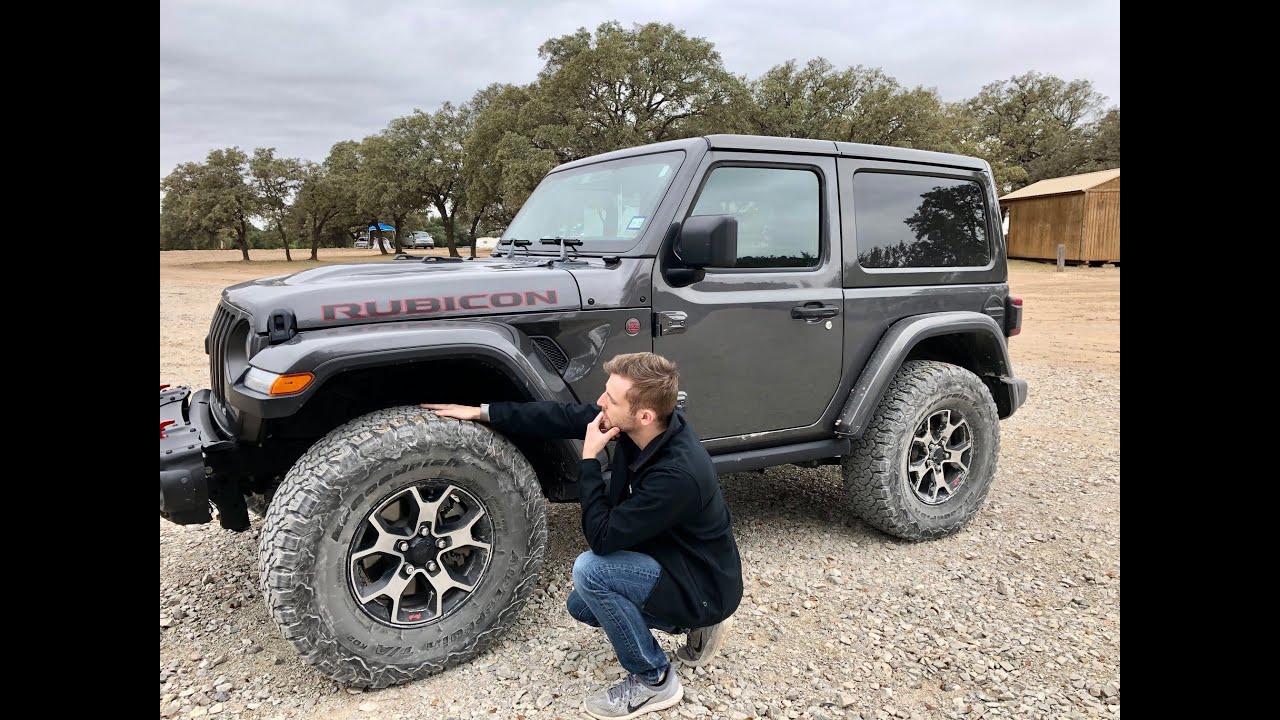 35's and No LIFT on my JL OFFROAD! Do they RUB!?